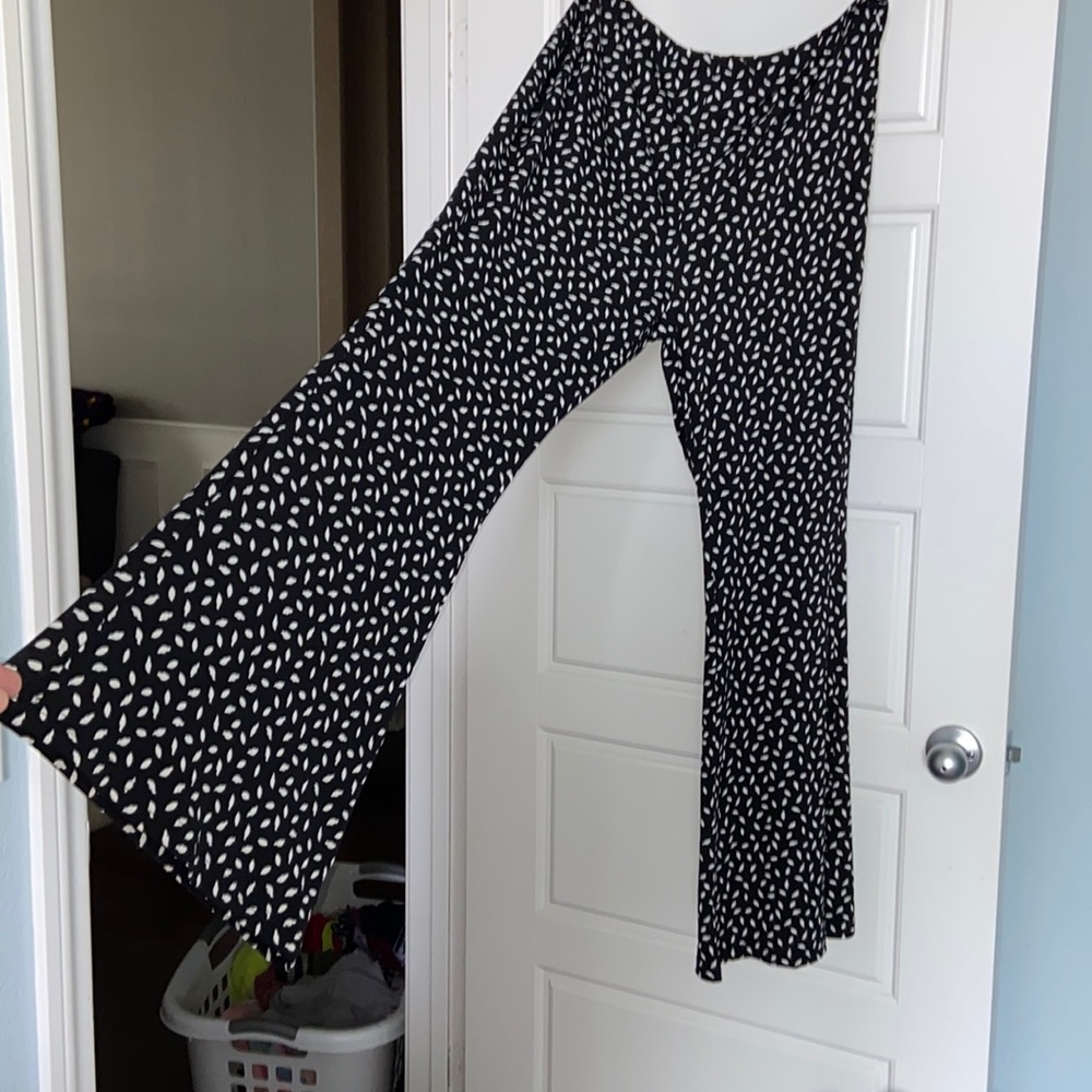 Super STRECH BELL BOTTOM PANTS TALL SIZE 2x
